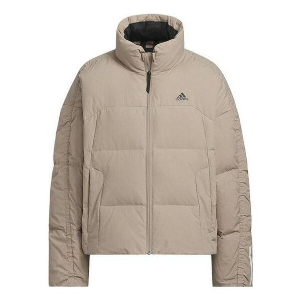 

Куртка dy cp down jackets Adidas, бежевый