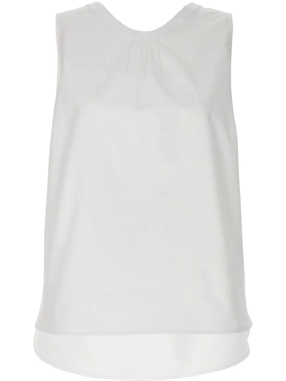 

Топ Ofelia MAX MARA, белый