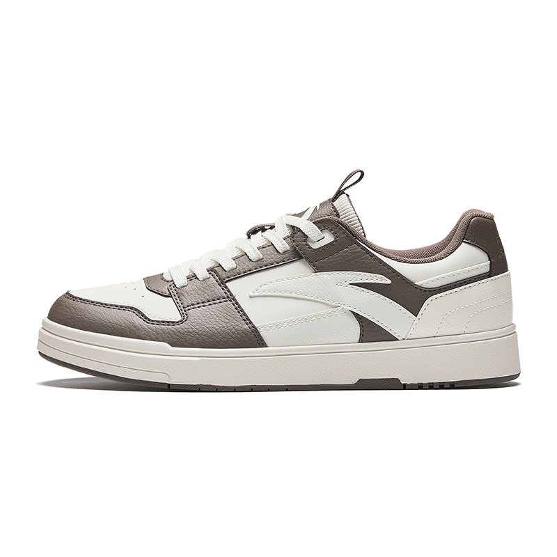 

Кроссовки ANTA Street Naughty Skateboarding Shoes Men Low-top Cloisonné Gray/ivory White, серый