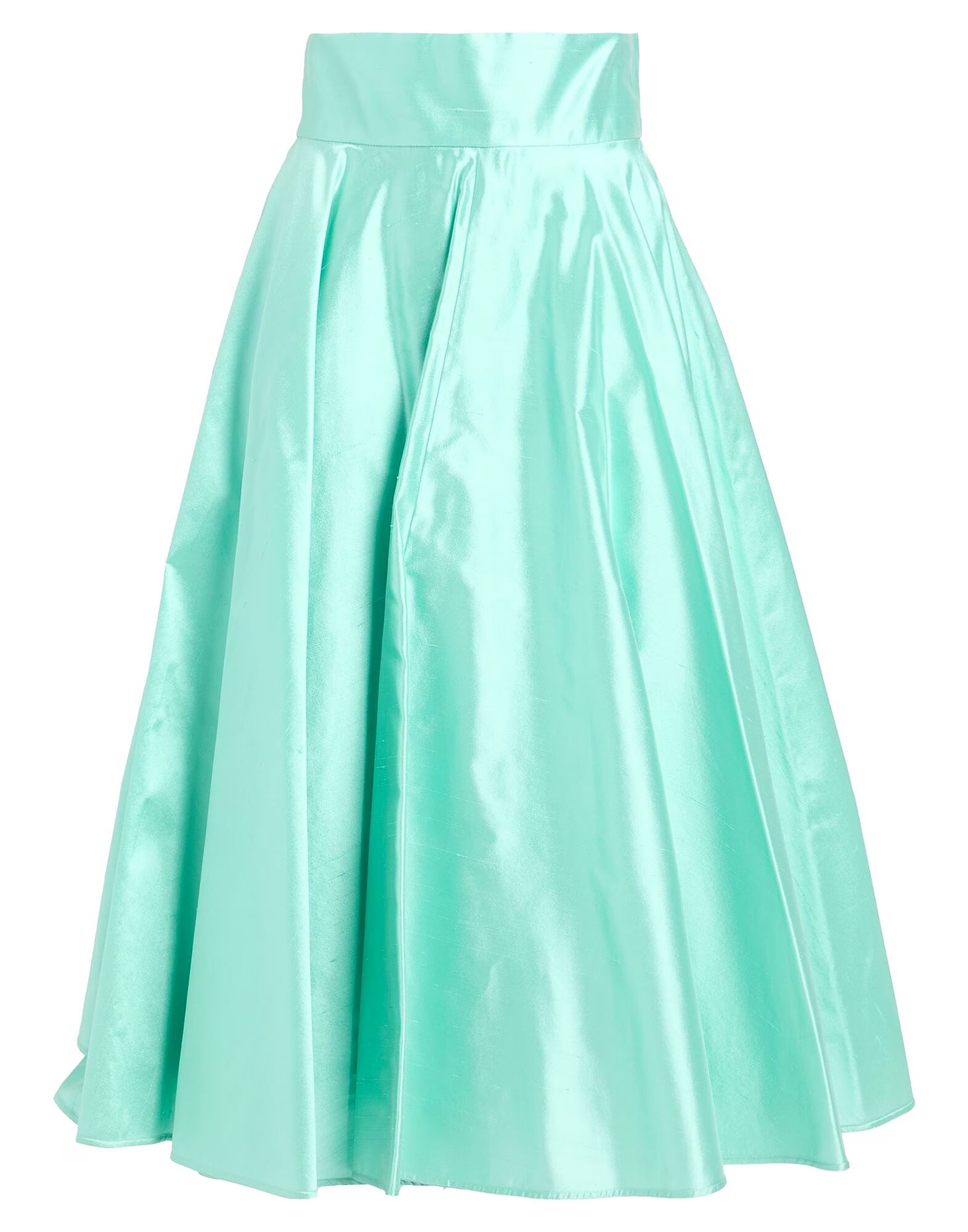 

Юбка миди Dolce&Gabbana, светло-зеленый