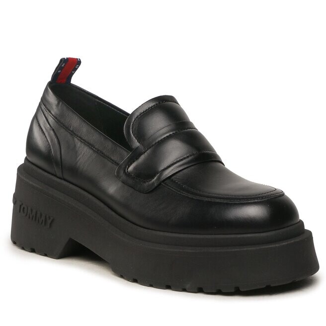 

Туфли Tommy Jeans TjwAva Loafer, черный