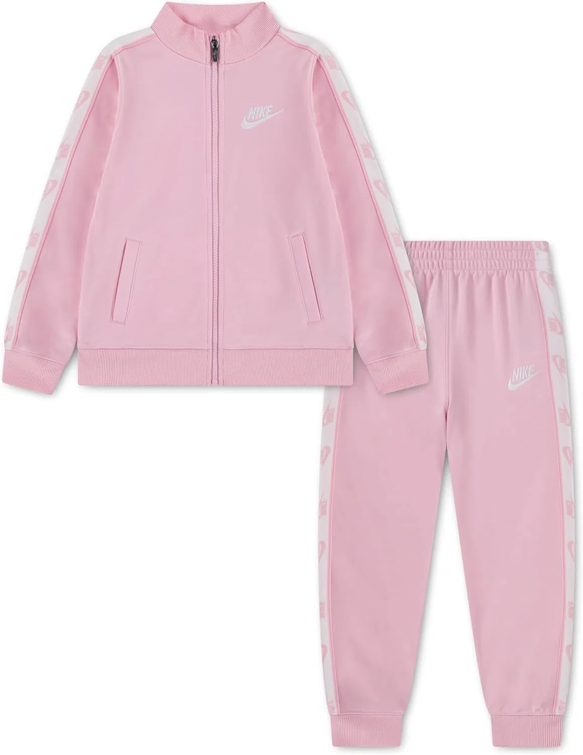 Детский спортивный костюм Dri-FIT Nike, Medium Soft Pink