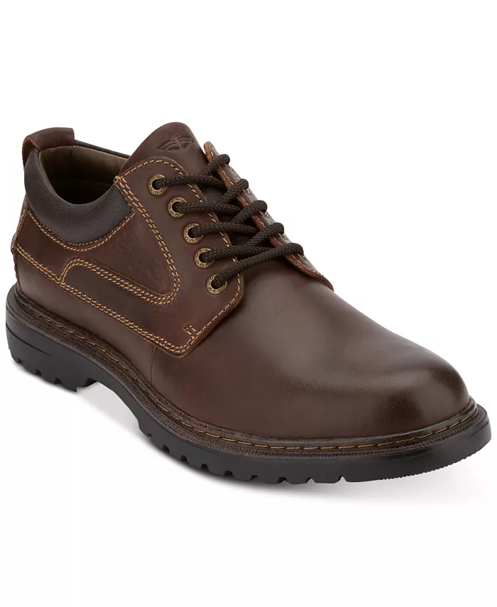 

Мужские оксфорды Warden с круглым мысом из кожи Dockers, красный