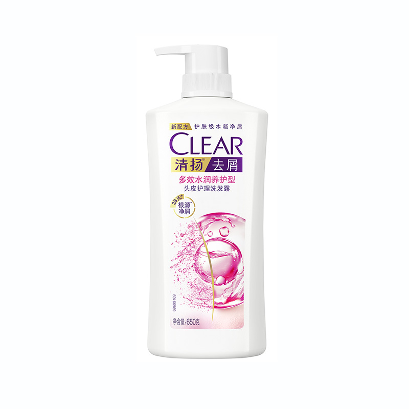 Многофункциональный увлажняющий шампунь Clear, 720g — фото 2