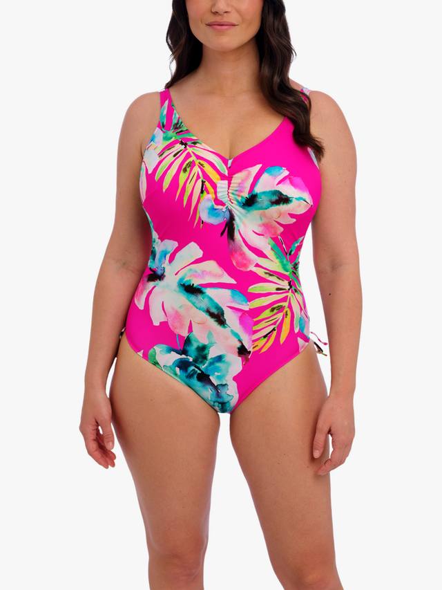 

Купальник Carabelita с косточками Fantasie, Peony/Multi