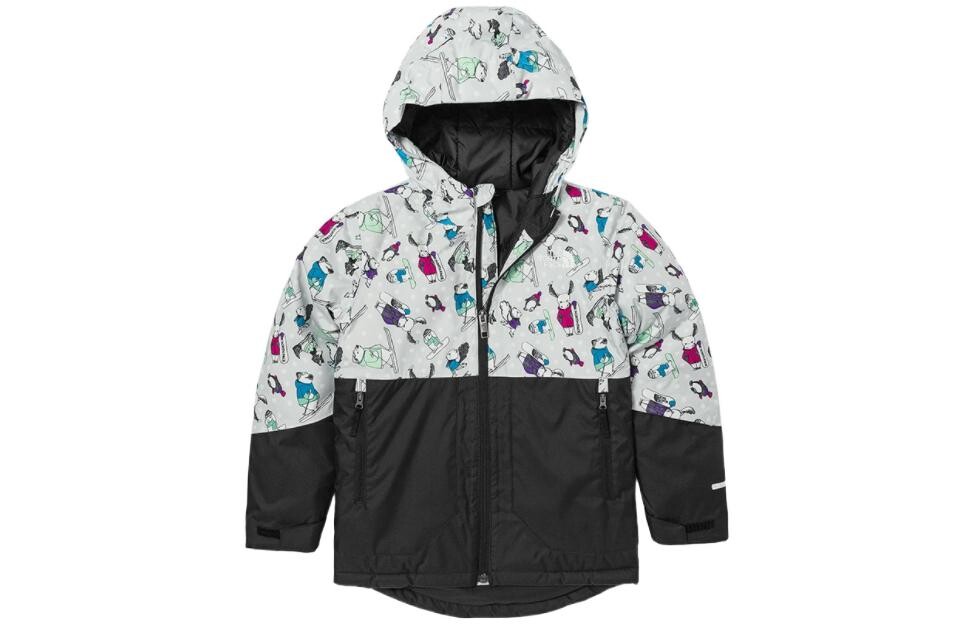 

THE NORTH FACE Детская стеганая куртка, цвет Multicolor