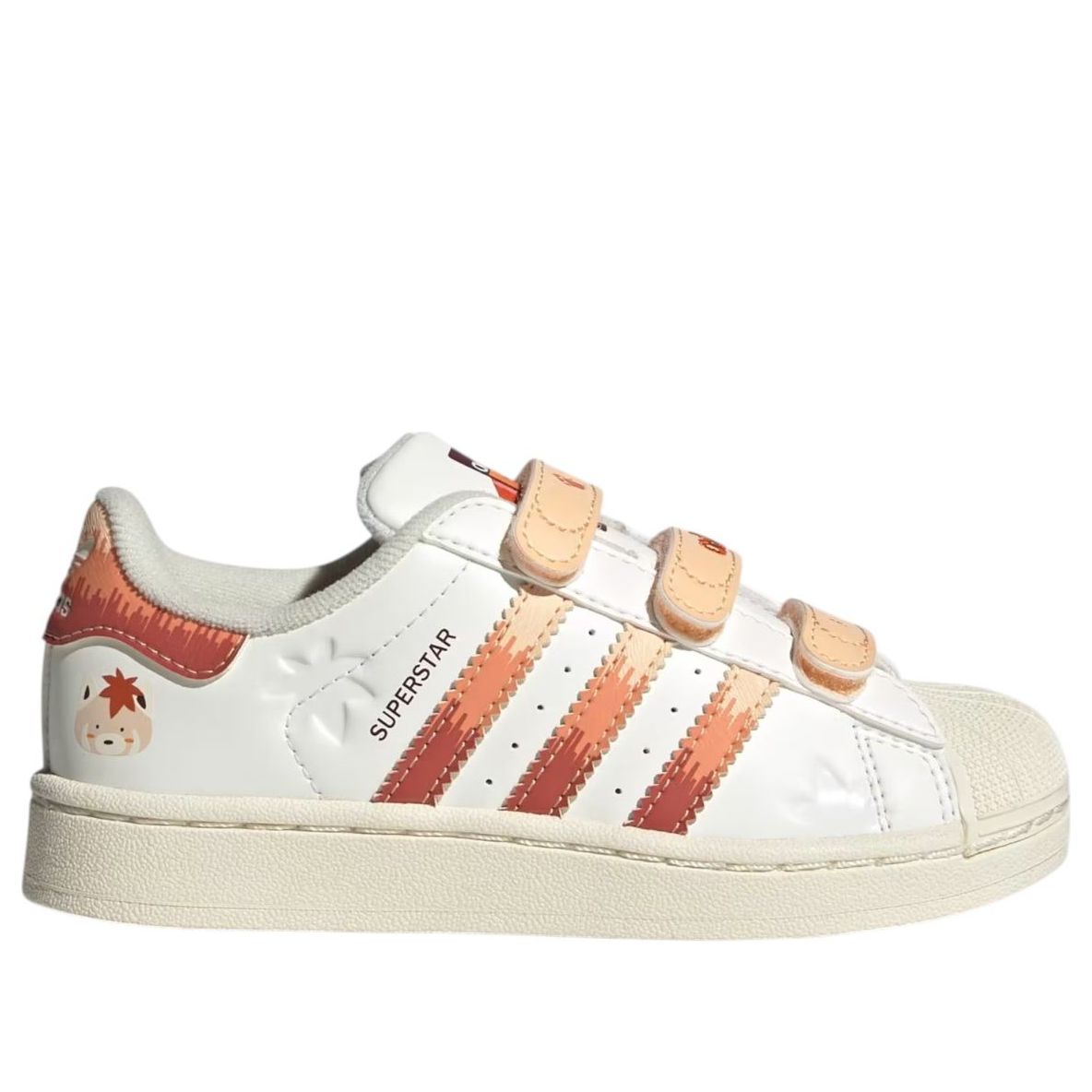 (PS) Adidas Superstar II 'Cream White Hazy Copper' — фото 2