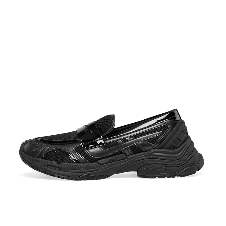 ROMIE BIS Collection Повседневные однобортные туфли для женщин ASH, Black