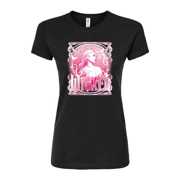 

Футболка Juniors Wicked Glinda Portrait Licensed Character, черный