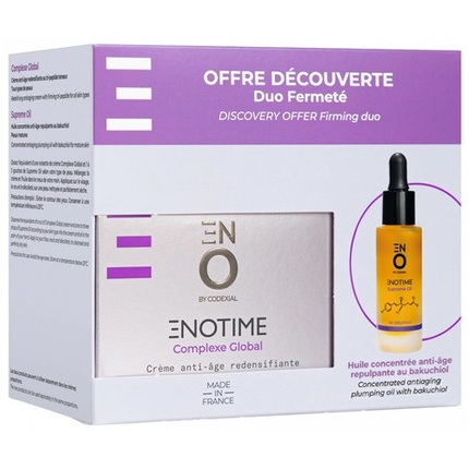 

Codexial Enotime Global Complex Cream 50 мл и Supreme Oil 20 мл Markenlos