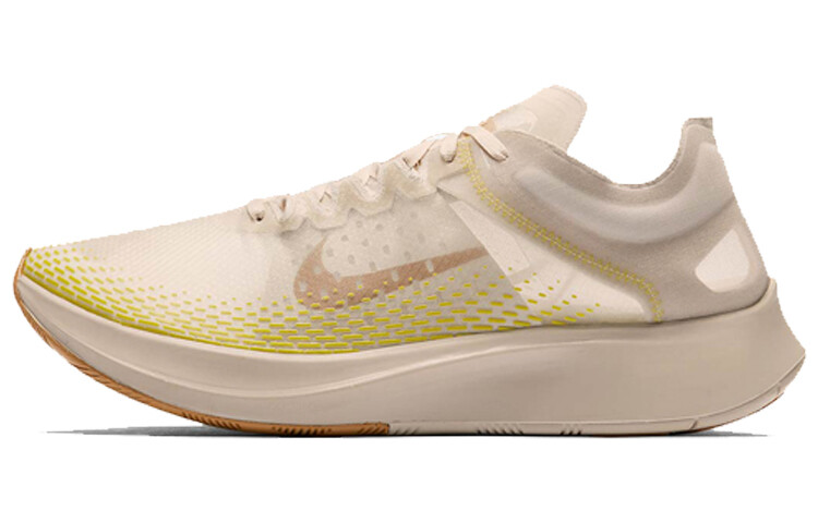 

Кроссовки Nike Zoom Fly 1 Unisex, бежевый/светло-желтый