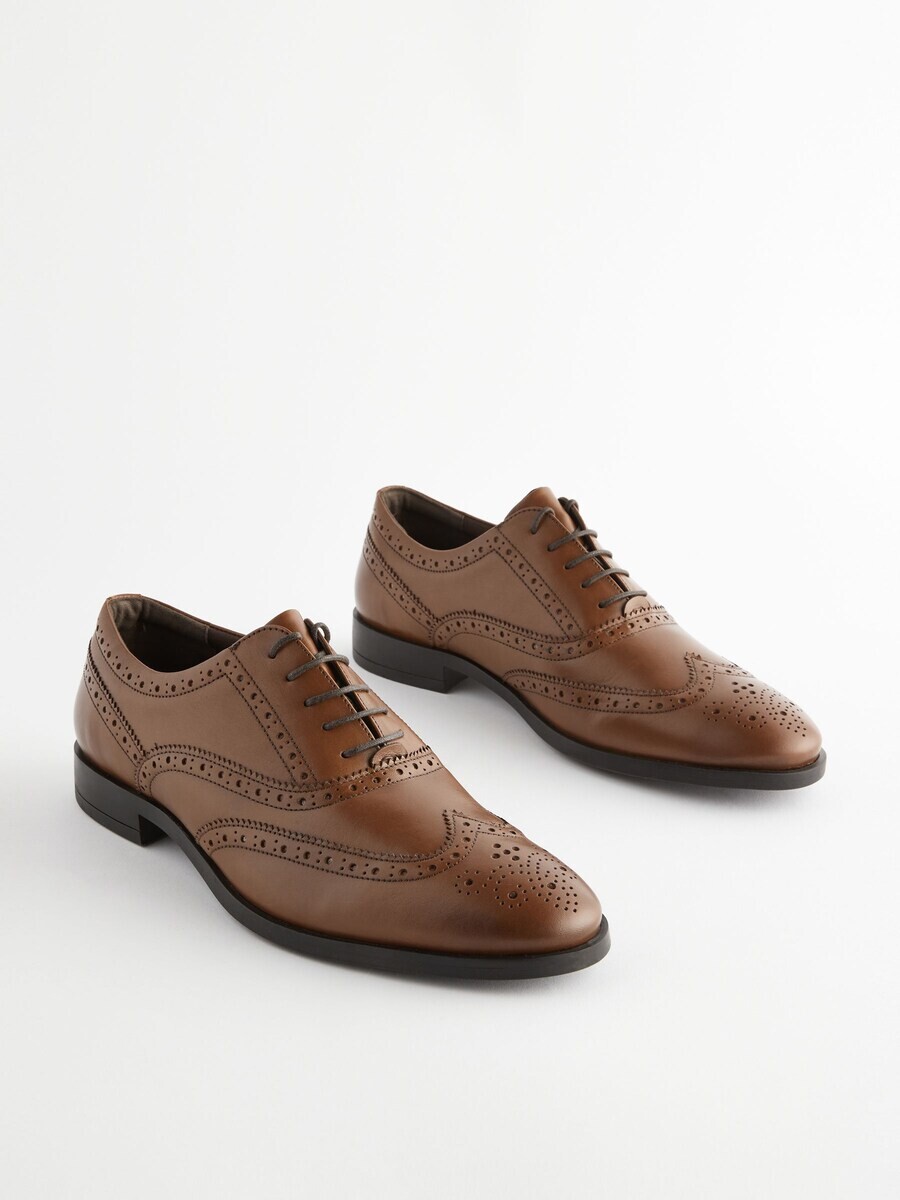 Деловые туфли Next Lace-Up Shoes, цвет umbra — фото 2