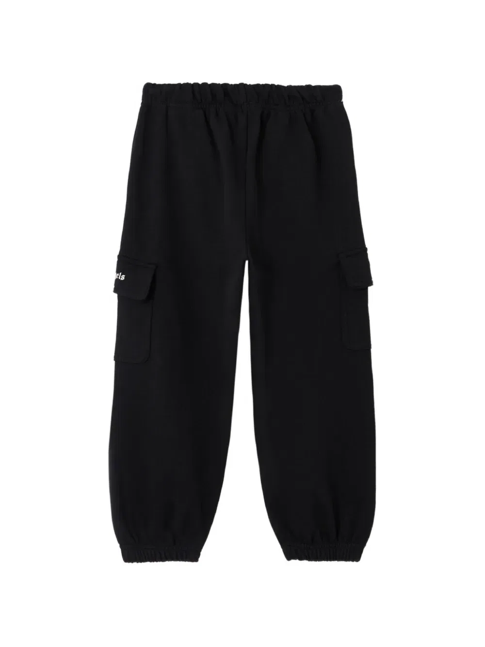 Спортивные брюки-карго с логотипом Palm Angels Kids, черный — фото 2