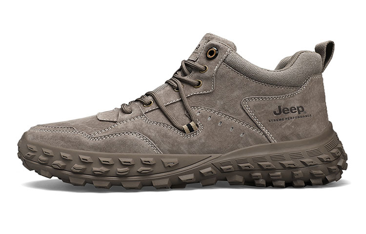 

Кроссовки Jeep Lifestyle Shoes Men Low-top Space Grey, серый