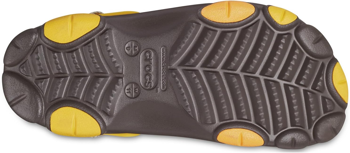Мужские кроксы Crocs Classic Demon Slayer с регулируемыми подошвами для любой местности, Zenitsu — фото 3