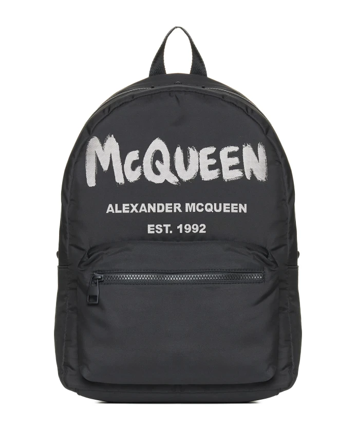

Сумки для стильных случаев Alexander Mcqueen, черный