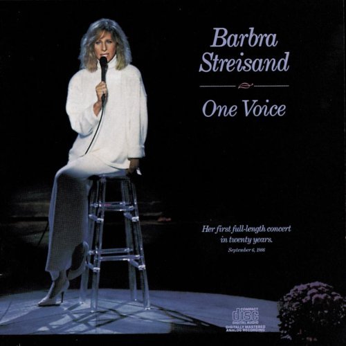 

CD диск Streisand, Barbra: One Voice