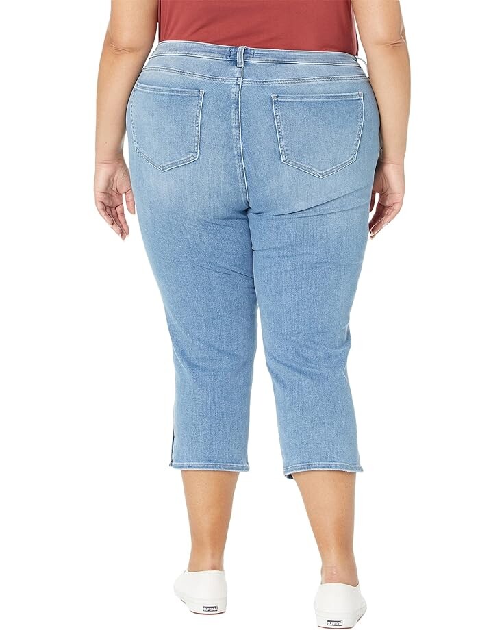 

Джинсы Nydj Plus Size Chloe Capris Double Needle Slits in Bryce, цвет Bryce