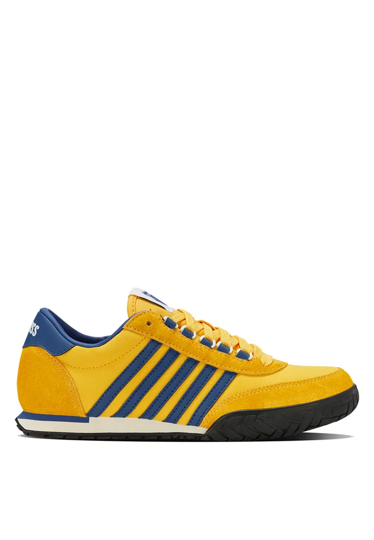 Кроссовки мужские, винтажные, тренерские K-Swiss, синий