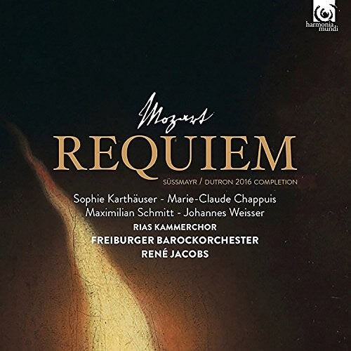 

CD диск Mozart / Jacobs, Rene: Mozart: Requiem