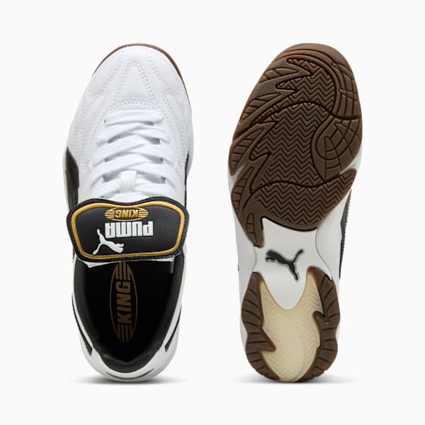 Кроссовки для больших детей King Indoor Puma, белый — фото 4