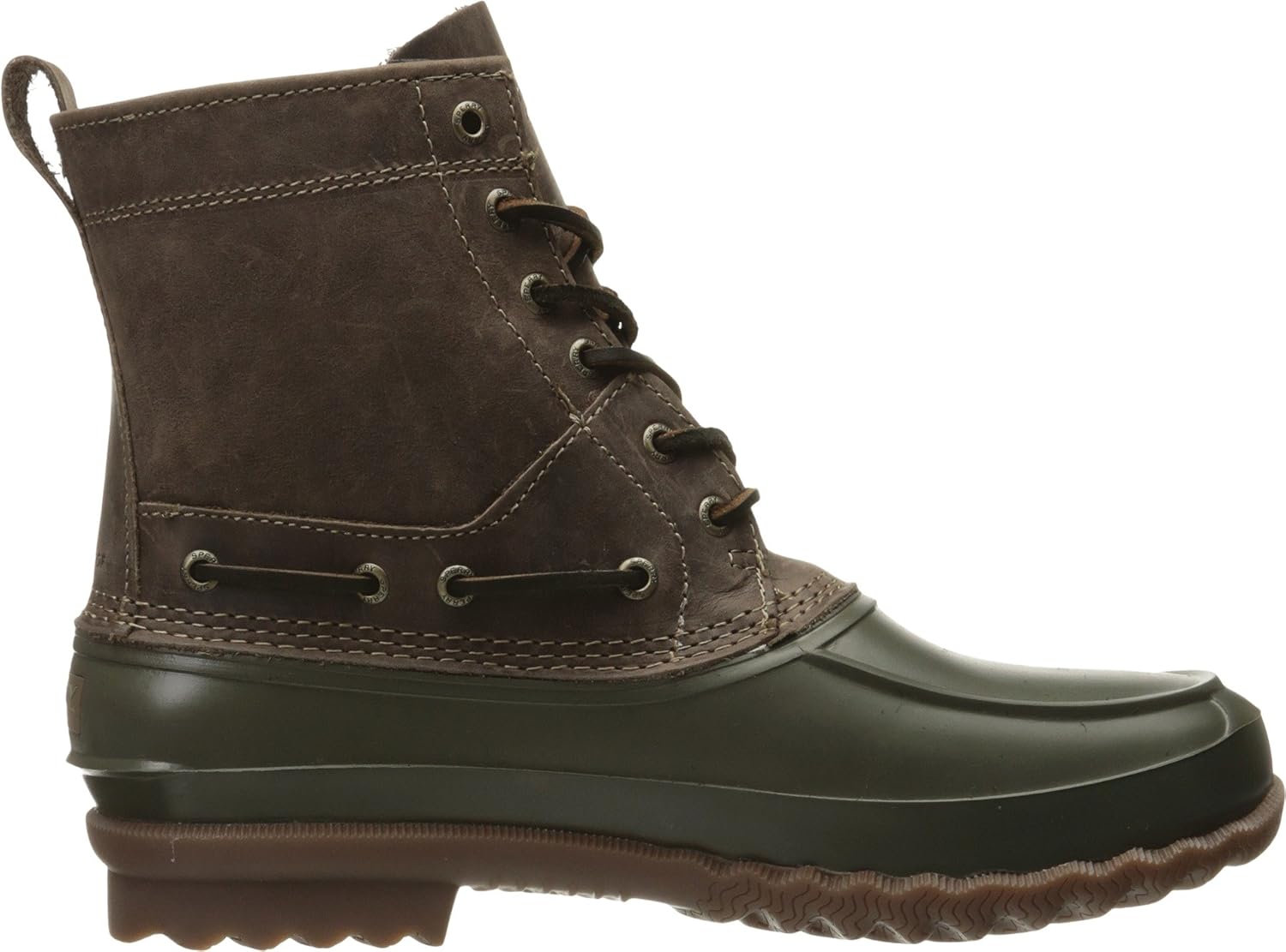 Мужские дождевые сапоги Sperry Top-Sider Decoy, темно-зеленый — фото 3