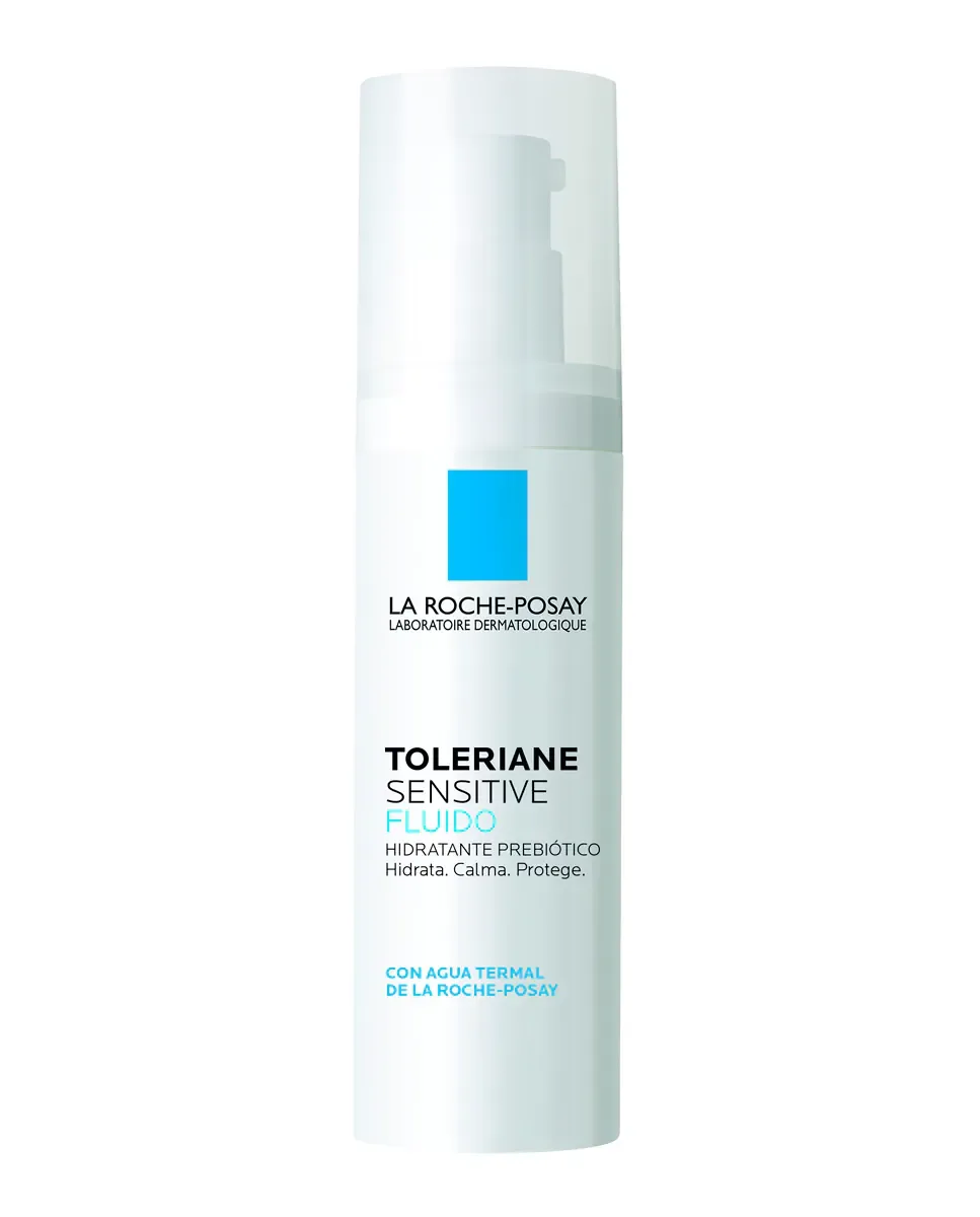 Флюид La Roche-Posay — Toleriane Sensitive дерматологический уход увлажняющий пребиотический, 40 мл