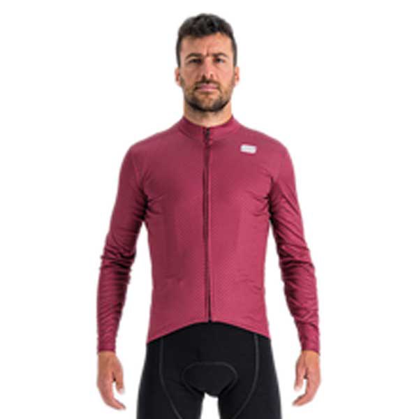 

Джерси с длинным рукавом Sportful Checkmate Thermal, розовый