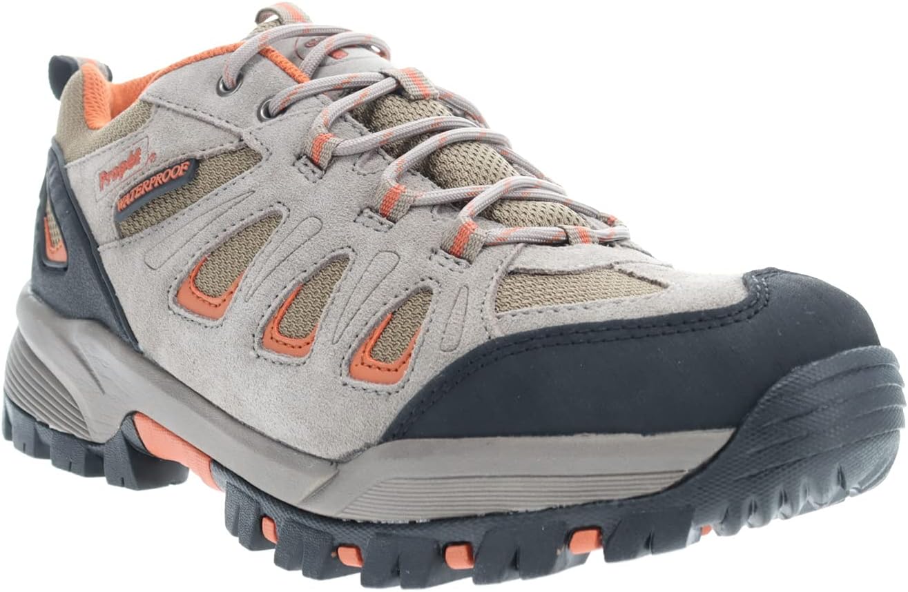 Мужские походные кроссовки Propet Ridge Walker Low - серые — фото 2