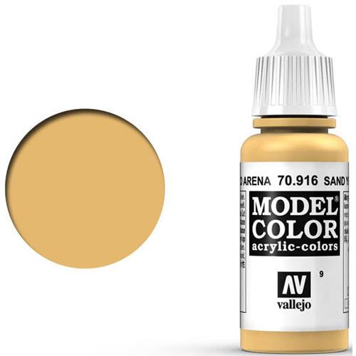 

Миниатюра Vallejo Vallejo Model Color Paint: Sand Yellow