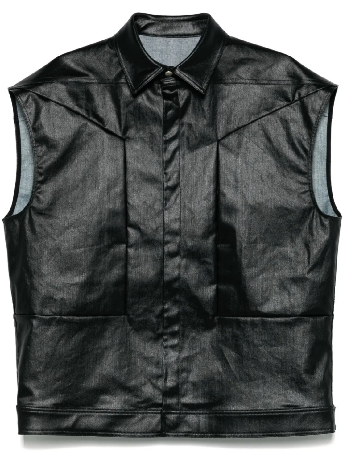 

Жилет Рика Оуэнса Jumbo Rick Owens, черный