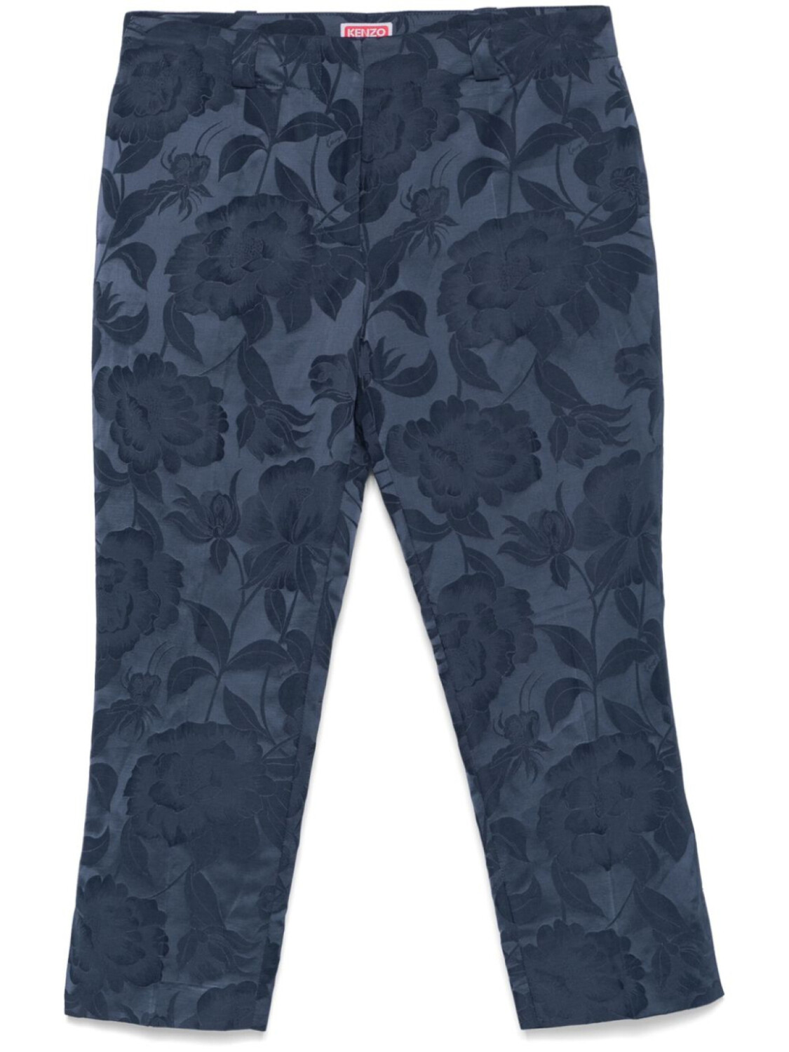 

Kenzo брюки Peonies, синий