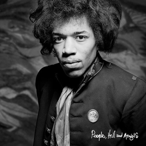 

CD диск Hendrix, Jimi: People, Hell and Angels