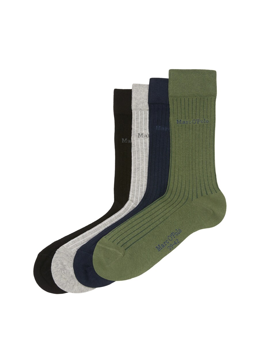 

Носки Marc O'Polo, цвет Blue/Grey/Dark green/Black