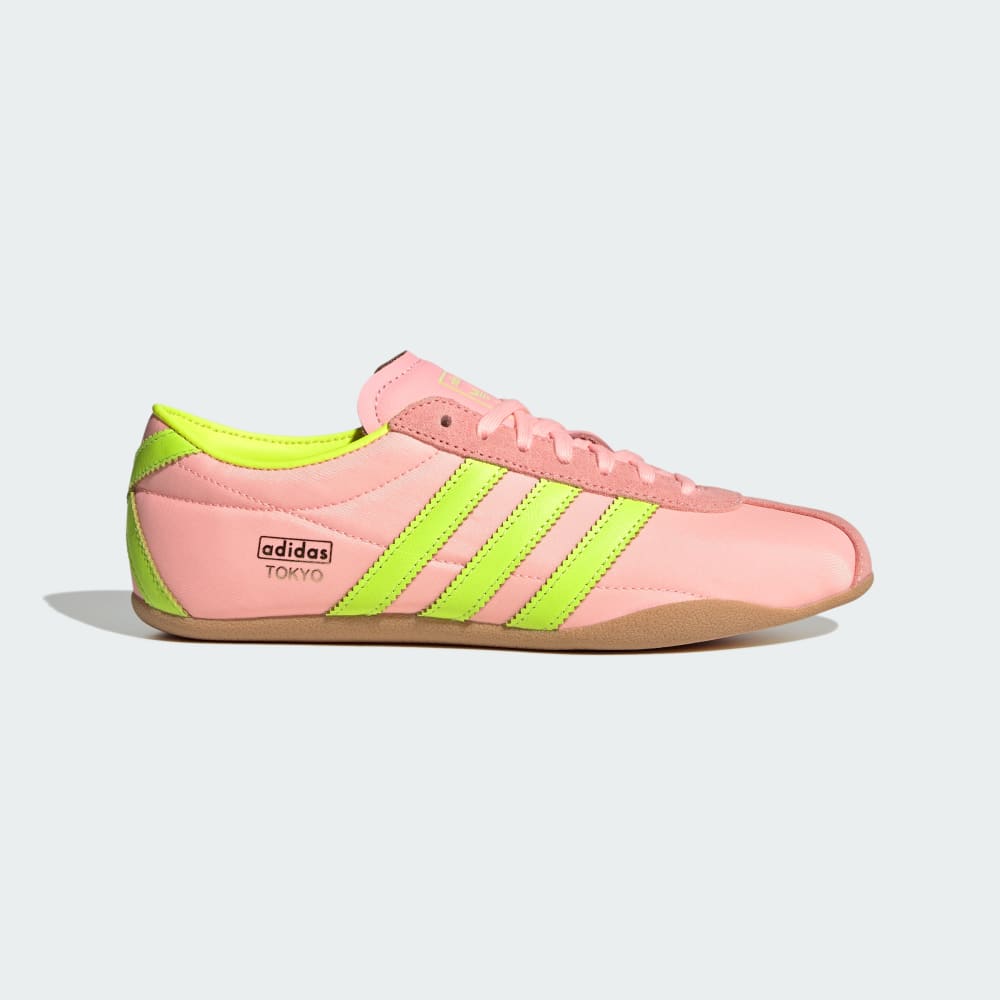 Кроссовки Adidas Tokyo Shoes, цвет Glow Pink/Solar Yellow/Gum