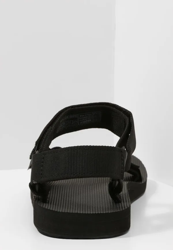 Оригинальные универсальные сандалии для ходьбы Teva, Black — фото 4
