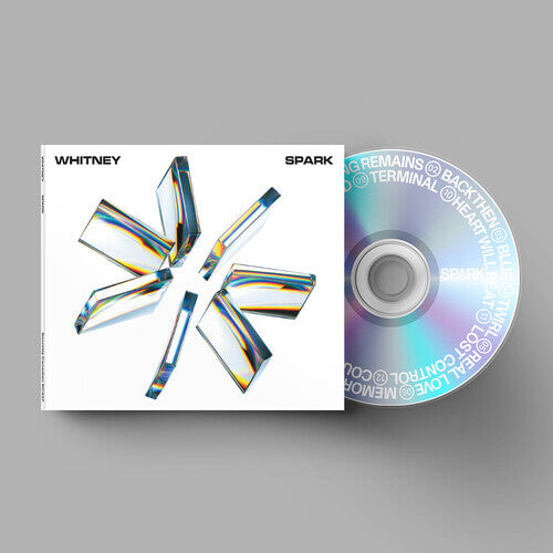

CD диск Whitney: SPARK