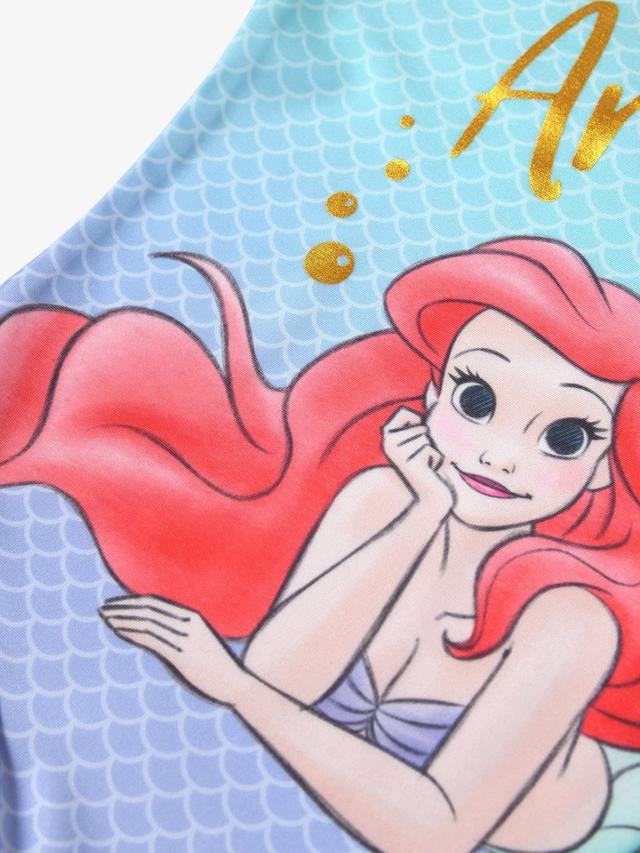 Детский купальник disney ariel Brand Threads, синий/разноцветный — фото 3