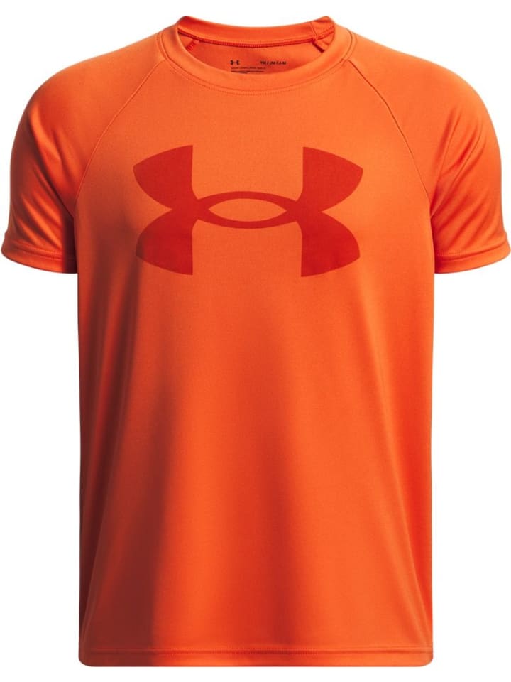 

Under Armour Спортивная футболка "Tech Big Logo T-Shirt" оранжевого цвета