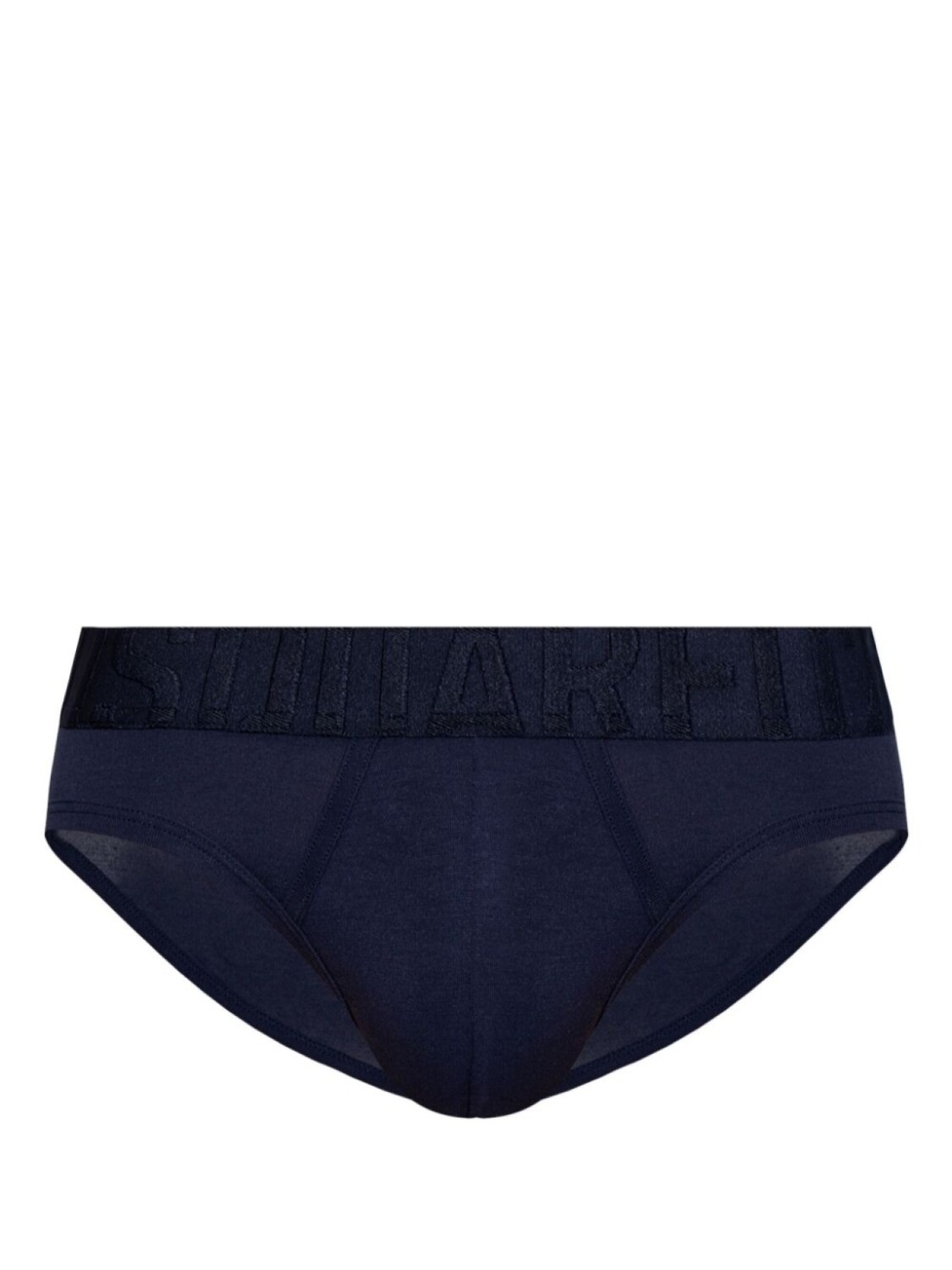

DSQUARED2 трусы-брифы с логотипом, синий
