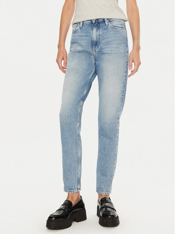 

Джинсы маме подойдут Calvin Klein Jeans, синий