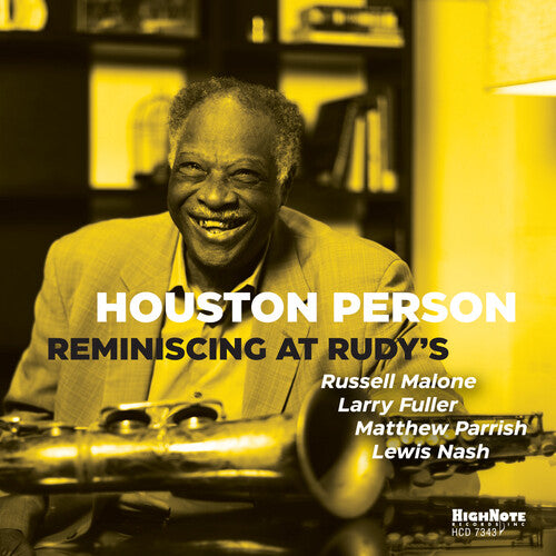 

CD диск Person, Houston: Reminiscing at Rudy's