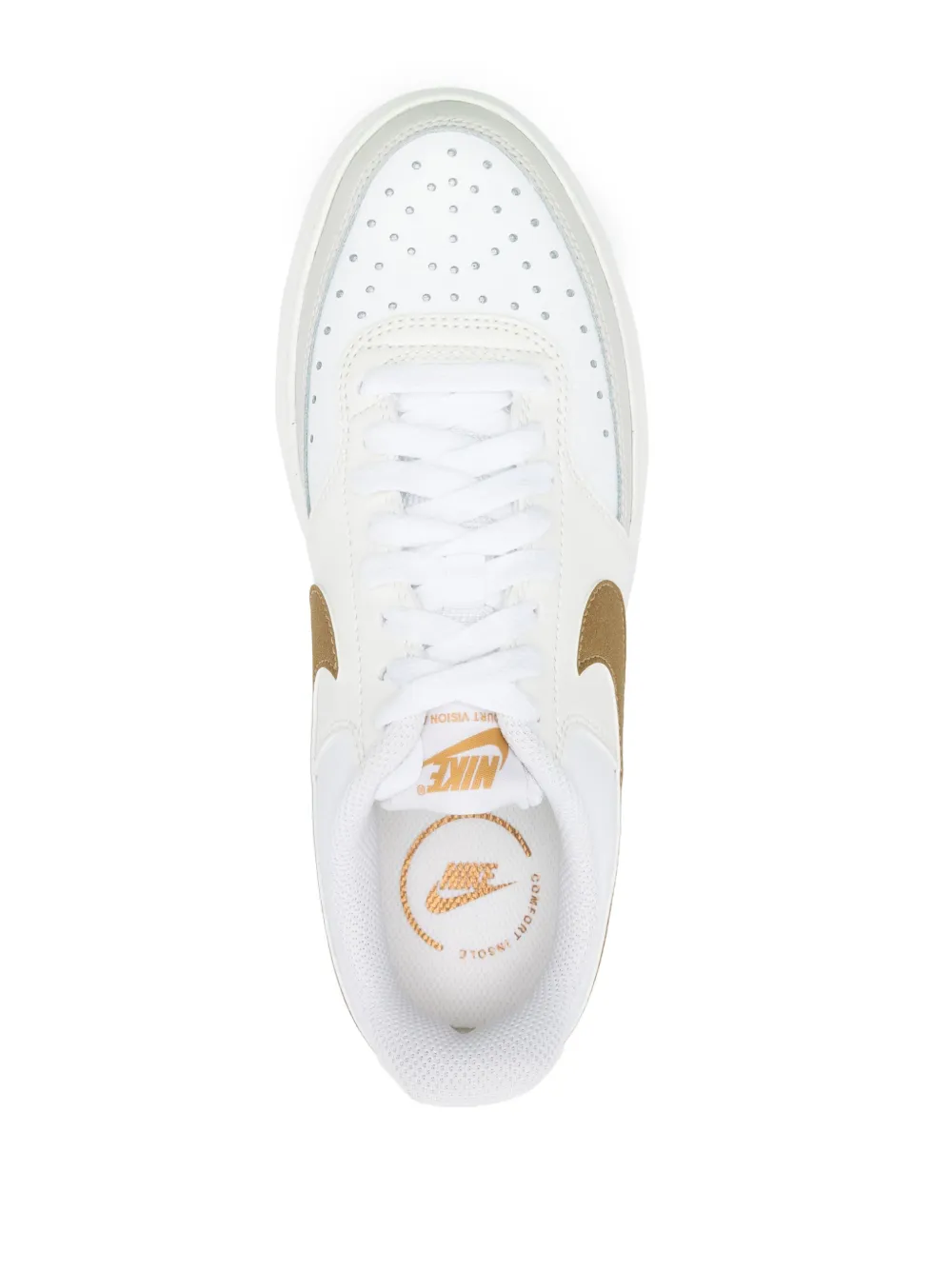 Кроссовки Court Vision Alta Nike, белый — фото 4