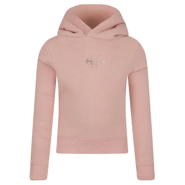 

Толстовка обычного кроя Calvin Klein, розовый