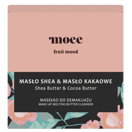 

Масло для снятия макияжа, 100 мл Moee, Friut Mood Shea Butter & Cocoa Butter