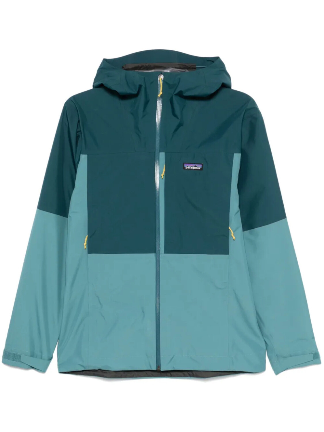 

Куртка-дождевик Patagonia Boulder Fork, синий