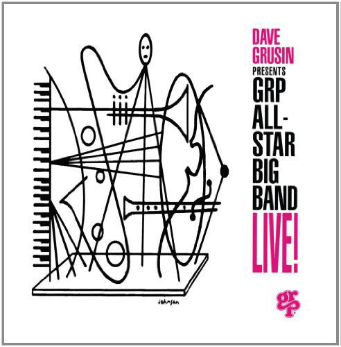 

CD диск Grp All Stars: GRP All Star Big Band Live