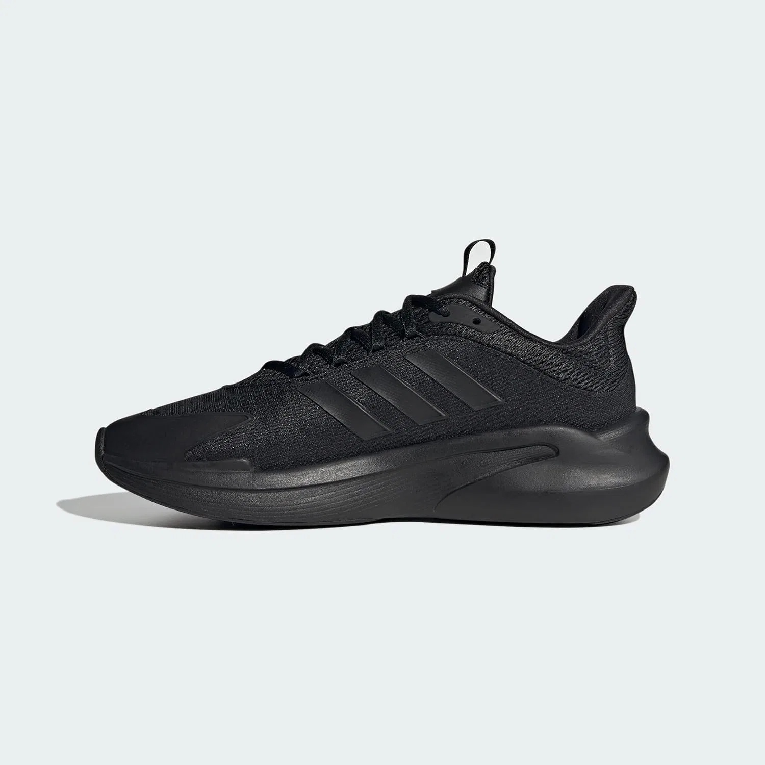 Мужские кроссовки Adidas Alphaedge + для бега, Core Black Carbon Core — фото 2