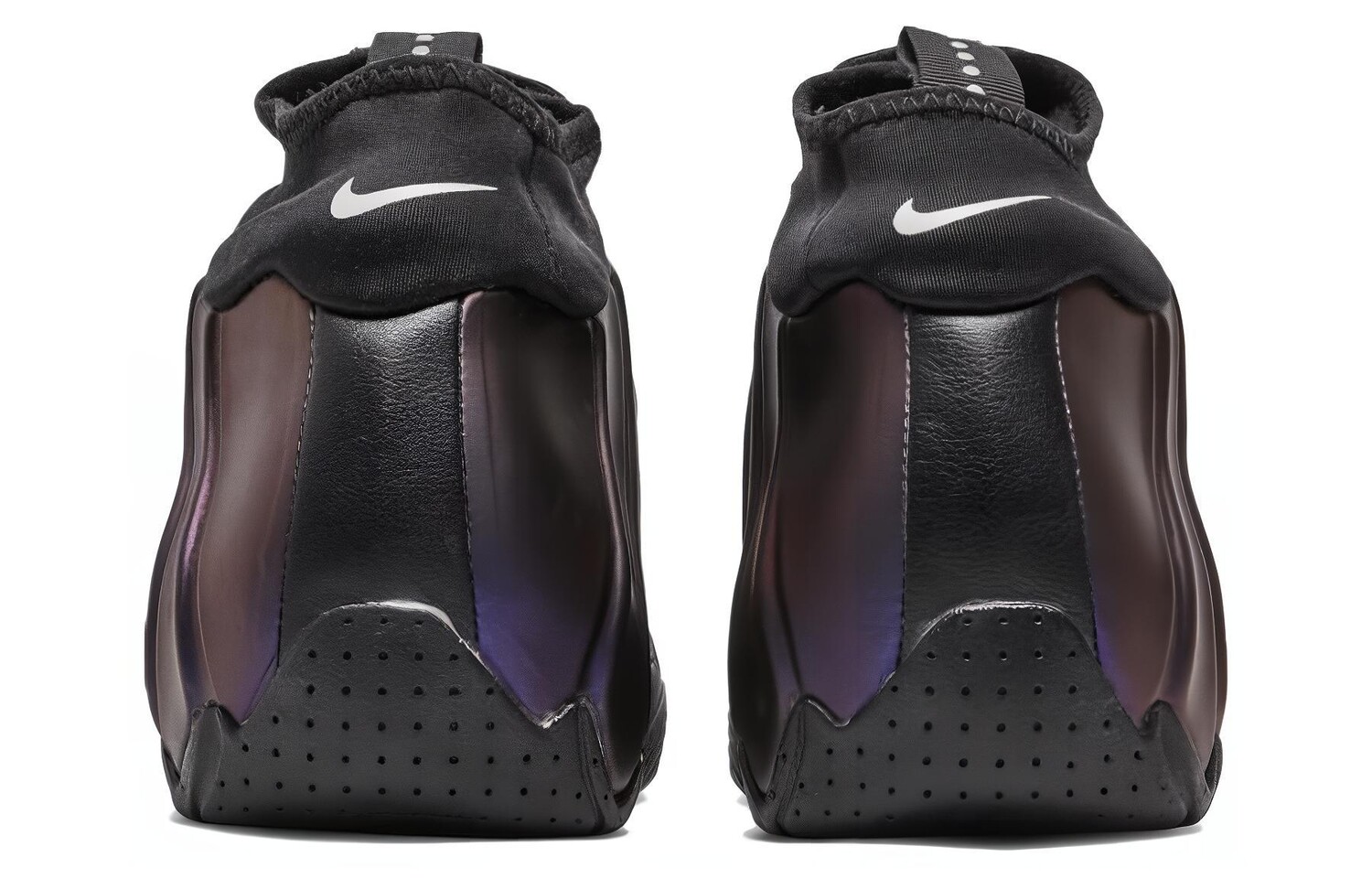 Nike Air Flightposite Eggplant 2008 — фото 4