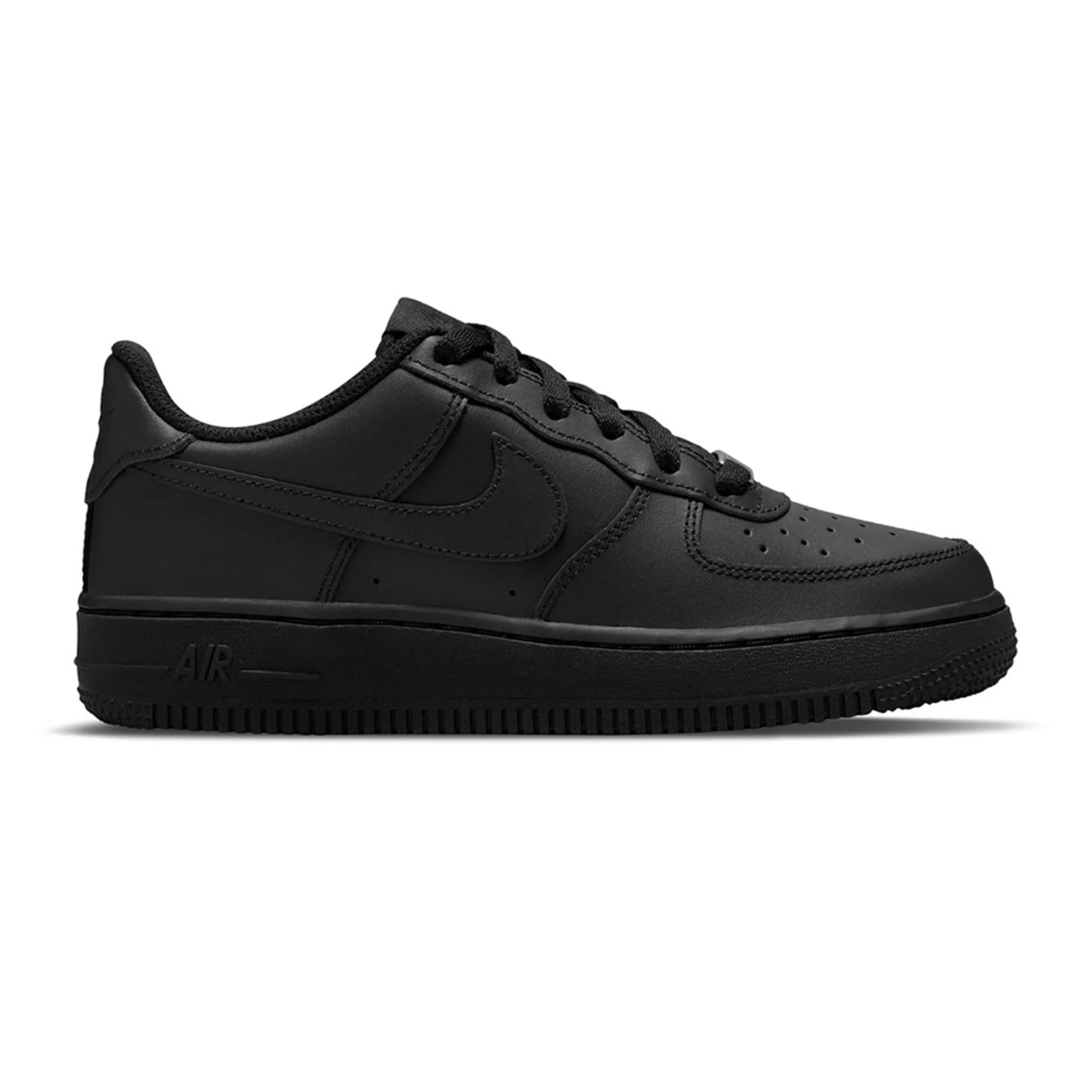 

Детские повседневные кеды AIR FORCE 1 LE (GS) Nike, черный